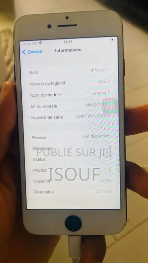 Nouveau Pomme iPhone 7 128 GB Autre