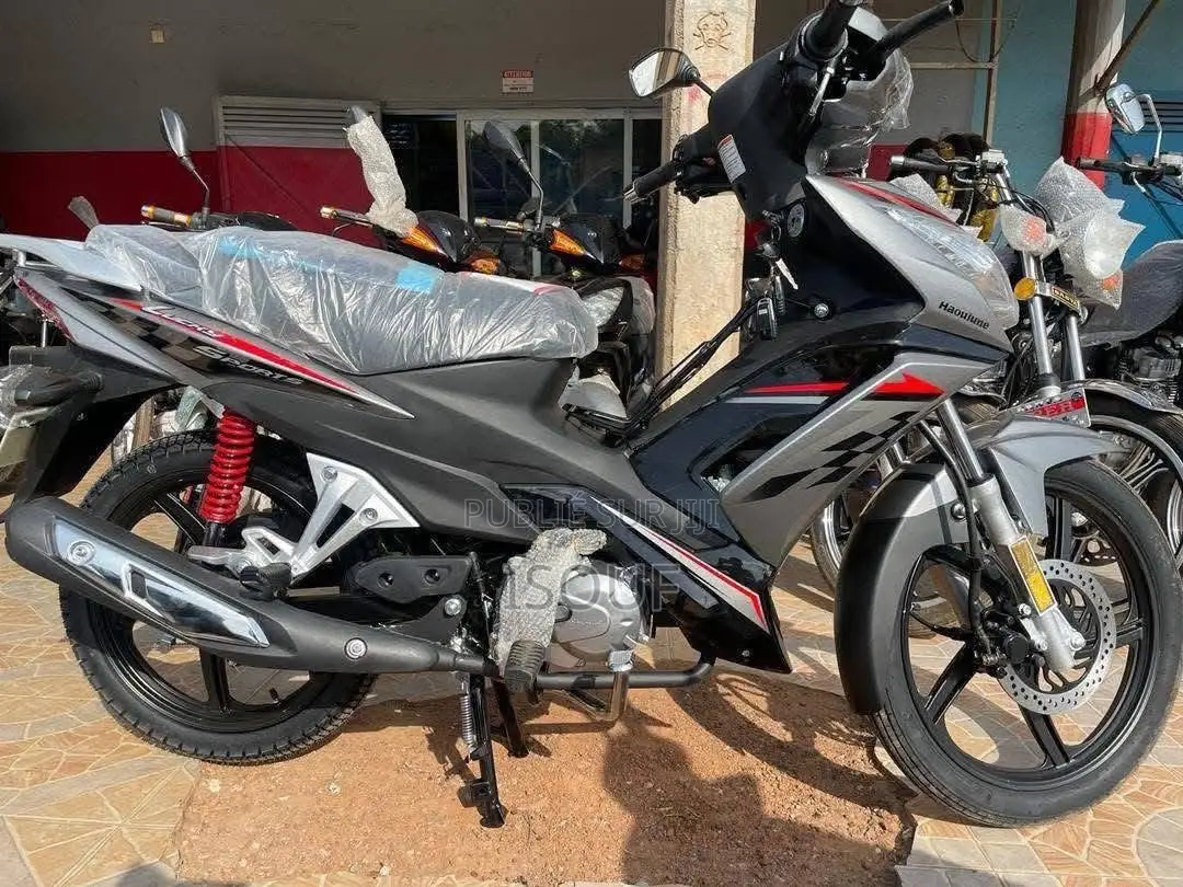 Nouveau Haojue DR190S 2024 Autre