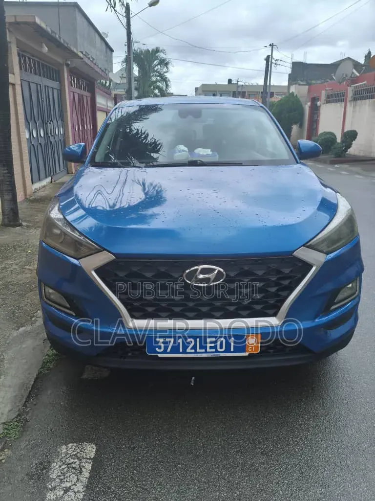 Hyundai Tucson 2020 Bleu