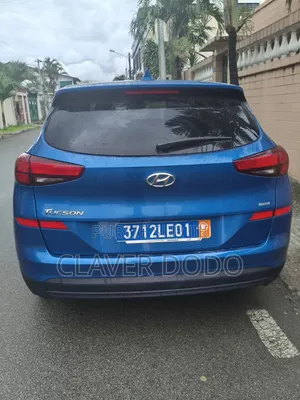 Hyundai Tucson 2020 Bleu