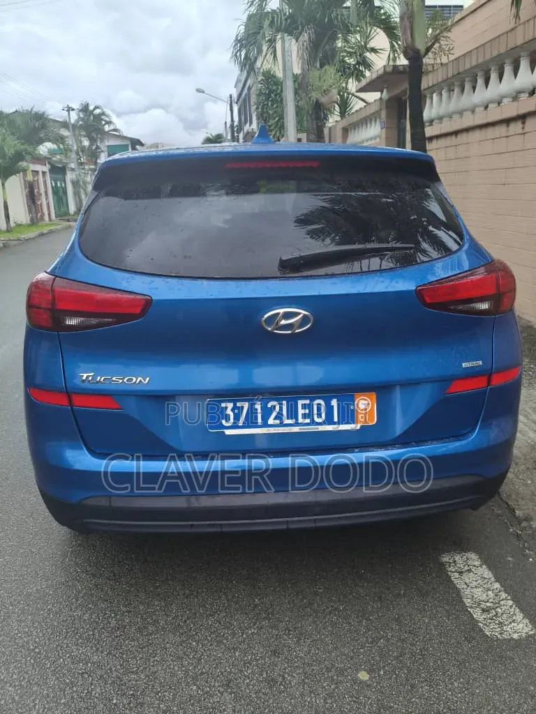 Hyundai Tucson 2020 Bleu