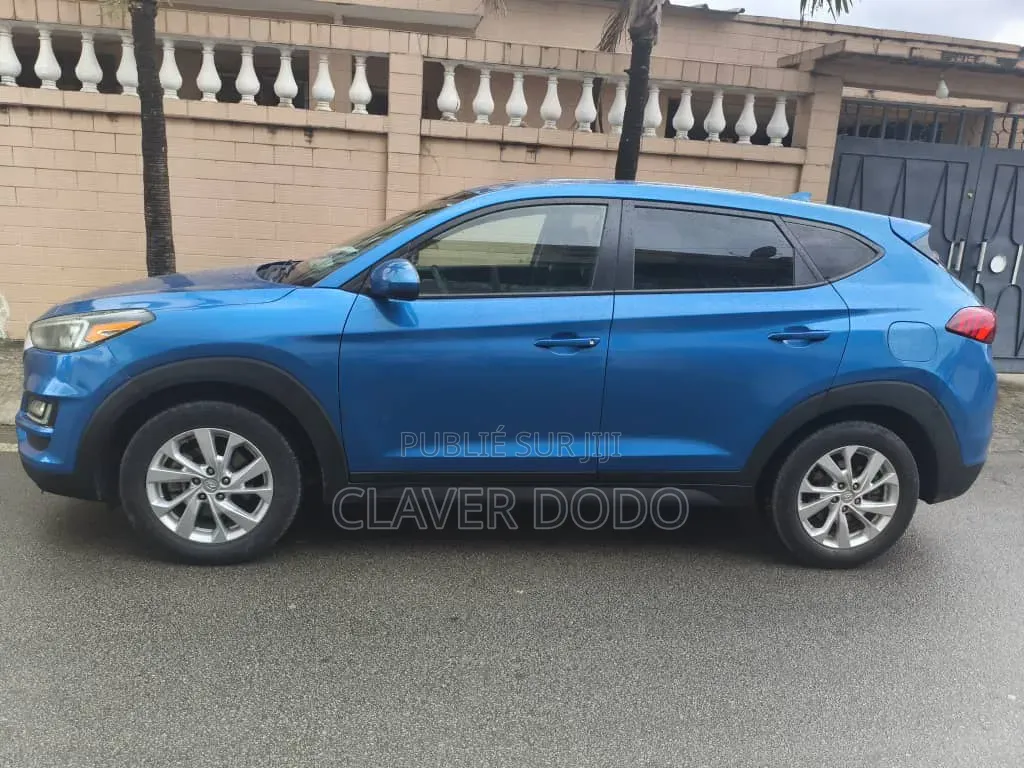 Hyundai Tucson 2020 Bleu