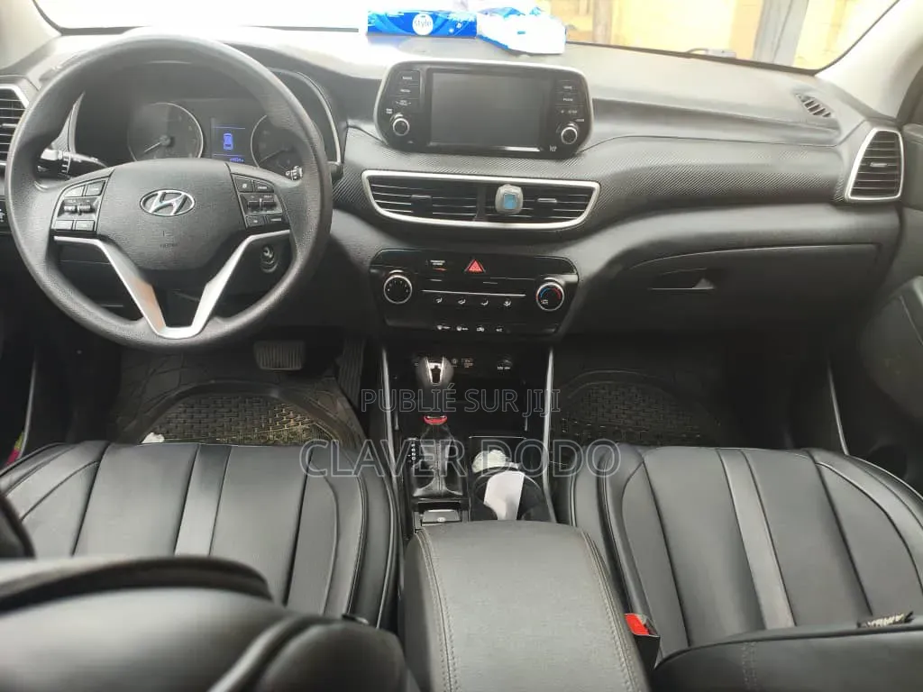 Hyundai Tucson 2020 Bleu