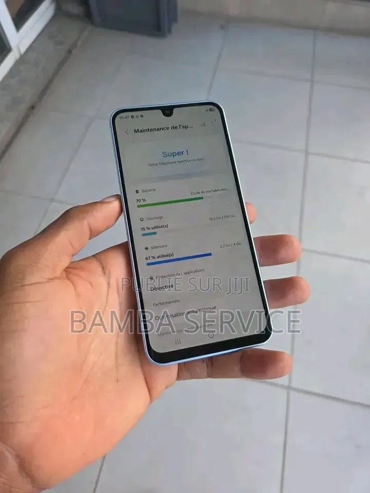 Nouveau Samsung Galaxy A17 5G 256 GB Autre