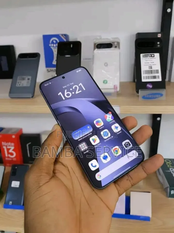 Nouveau Xiaomi 17T Pro 512 GB Bleu