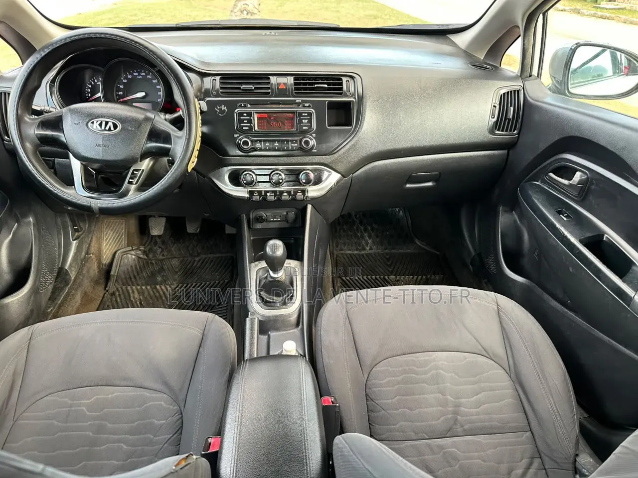 Kia Rio EX 4dr Hatchback (1.6L 4cyl 6A) 2014 Gris
