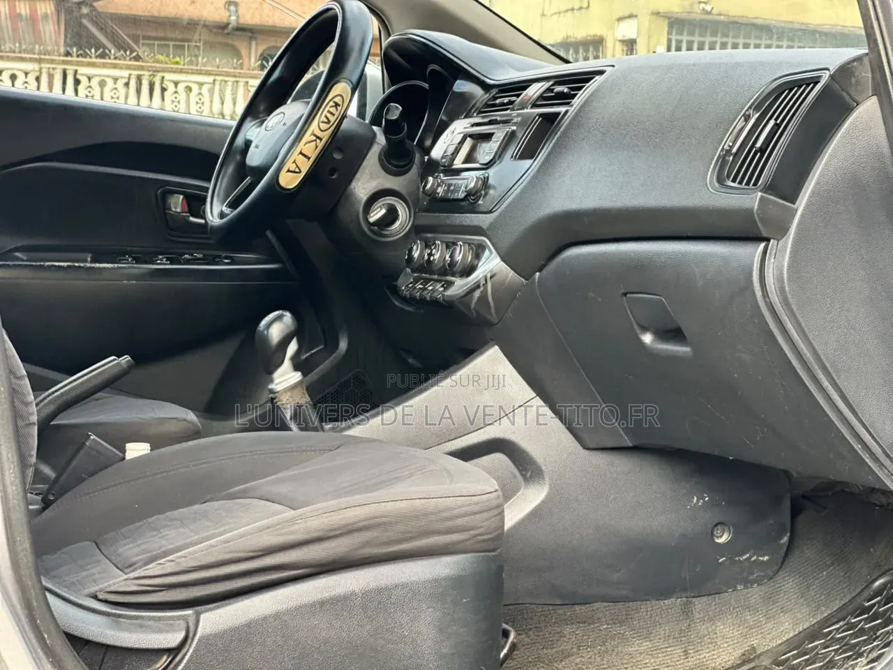 Kia Rio EX 4dr Hatchback (1.6L 4cyl 6A) 2014 Gris