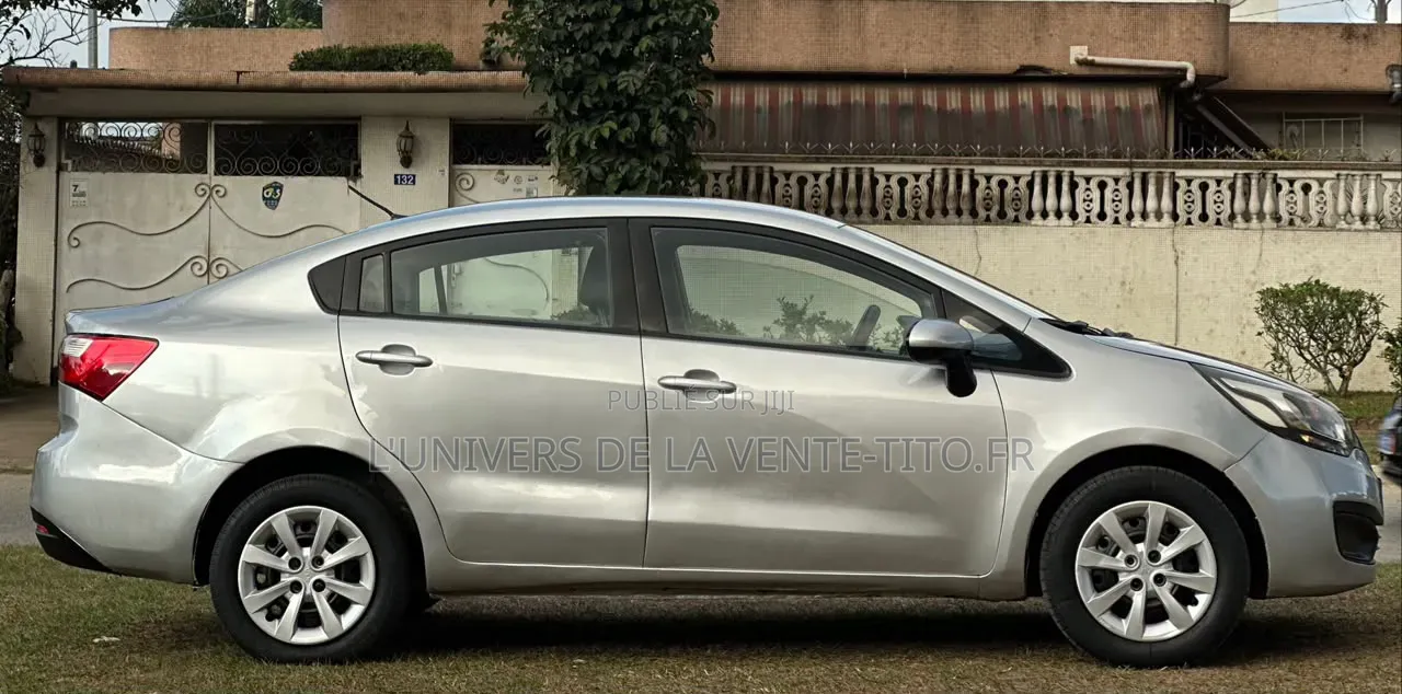 Kia Rio EX 4dr Hatchback (1.6L 4cyl 6A) 2014 Gris