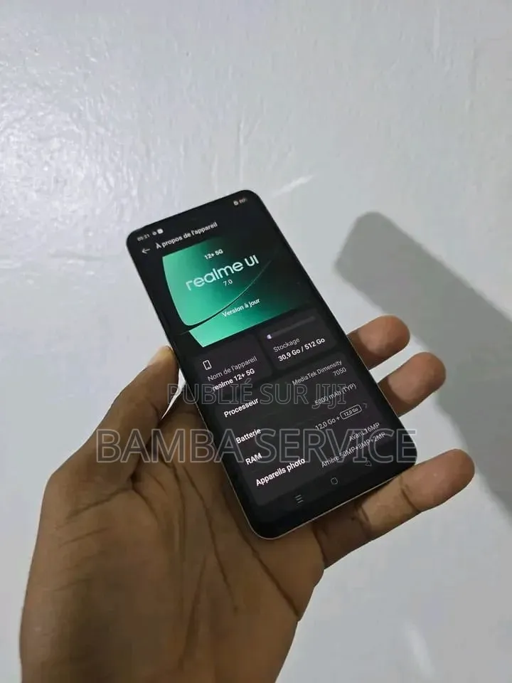 Nouveau Realme 12+ 512 GB Blanc