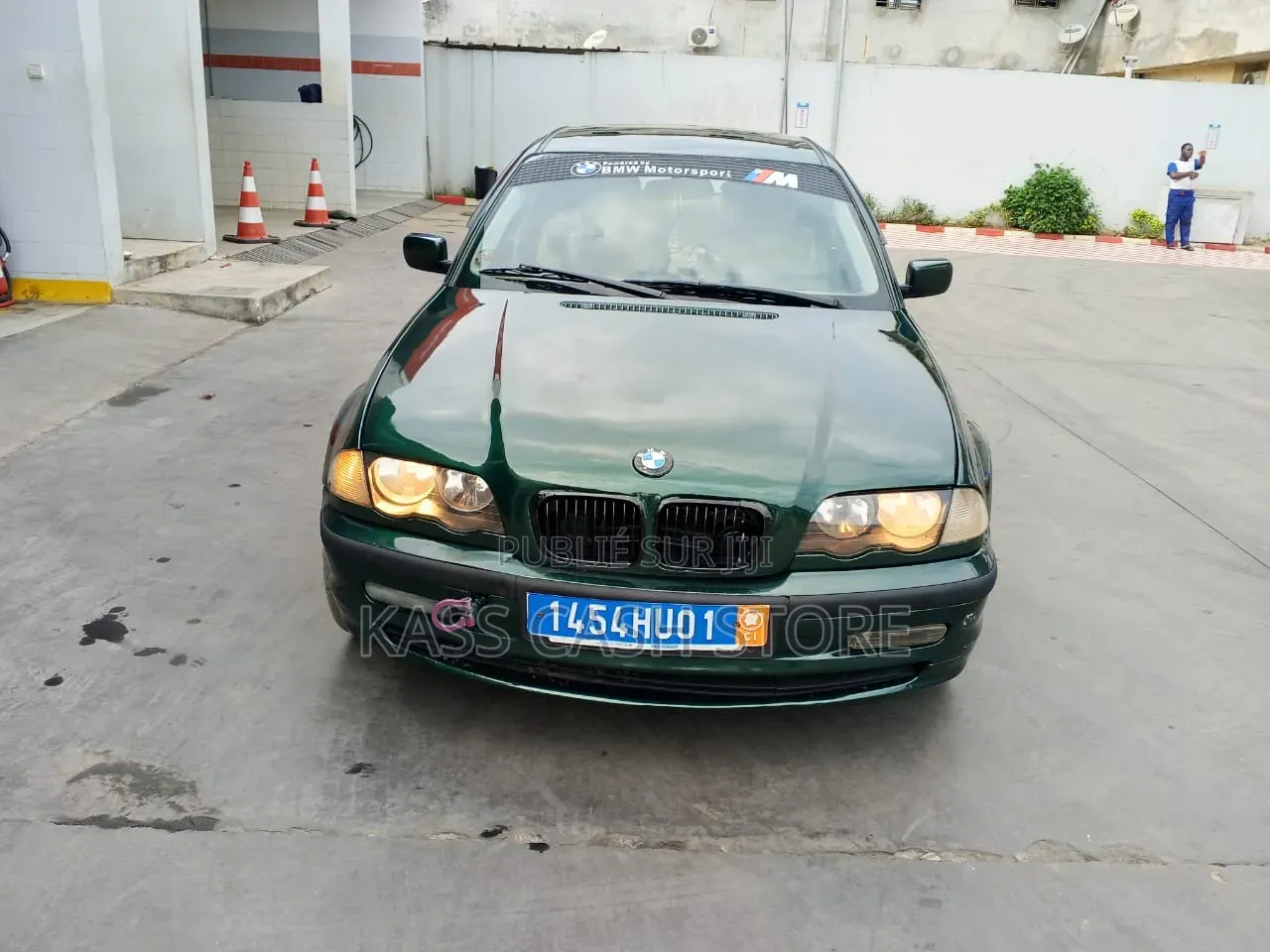 BMW 3 Series 2004 Turquoise