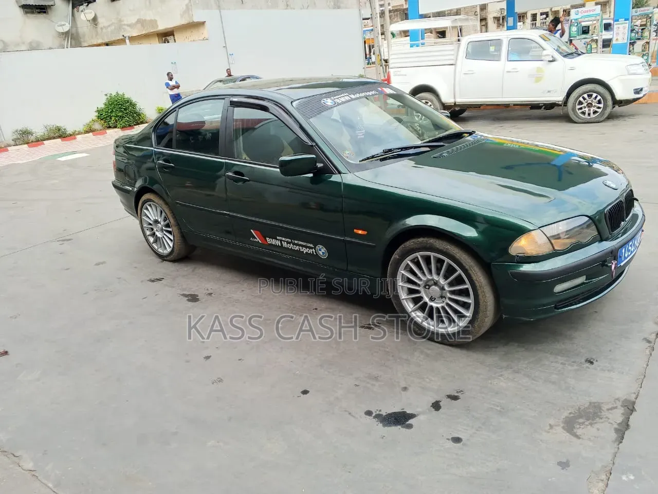 BMW 3 Series 2004 Turquoise
