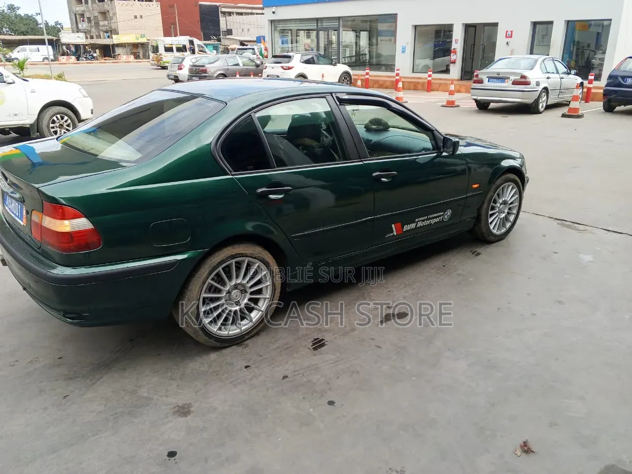 BMW 3 Series 2004 Turquoise