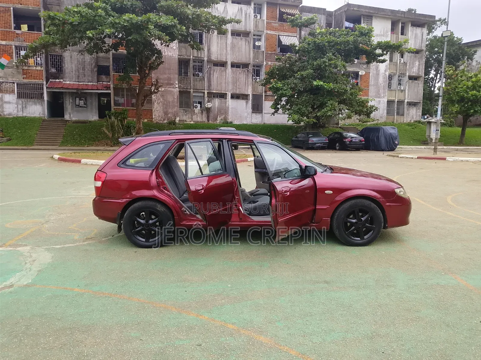 Mazda 323 2005 Autre