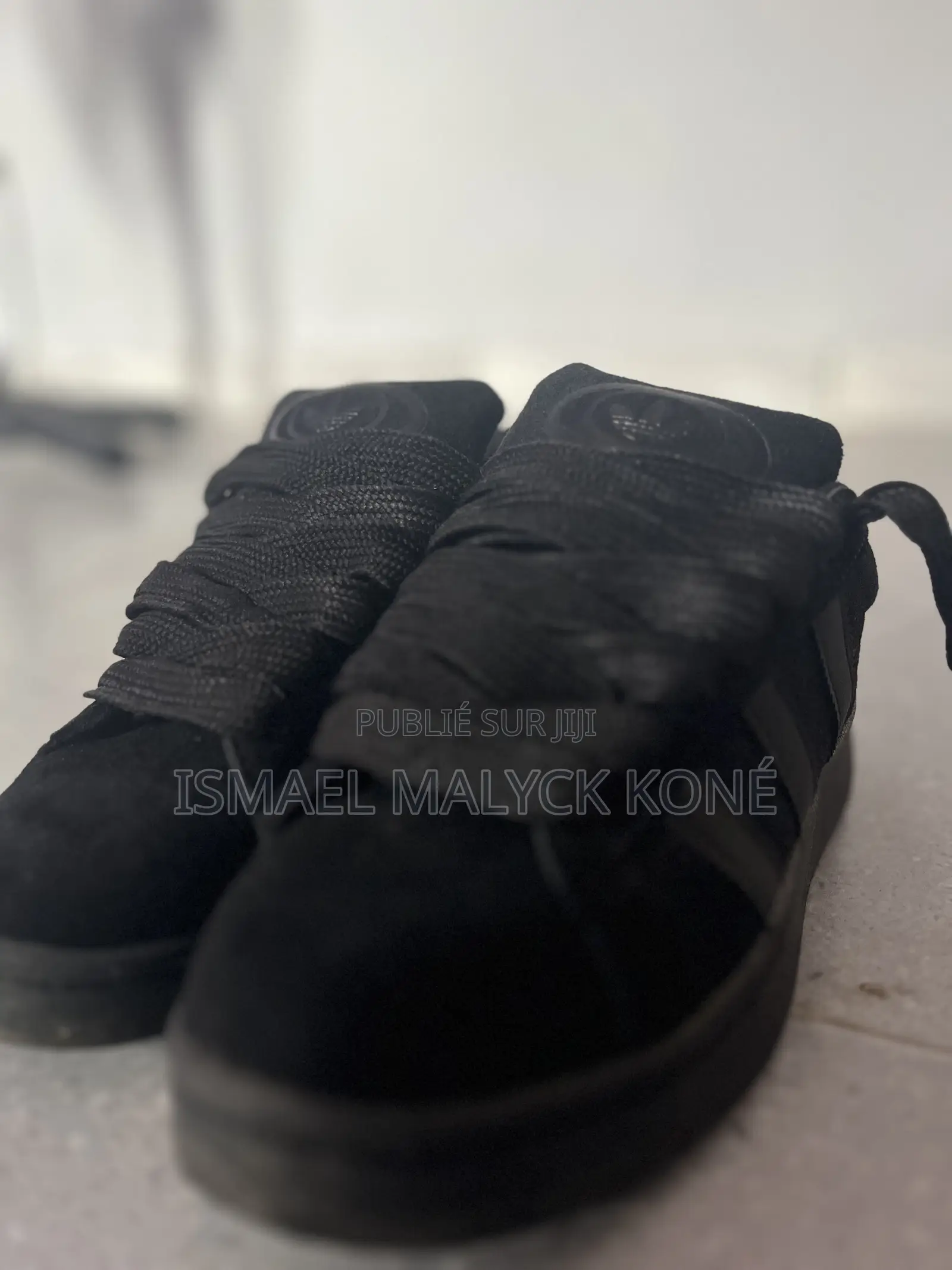 Adidas Campus Noir