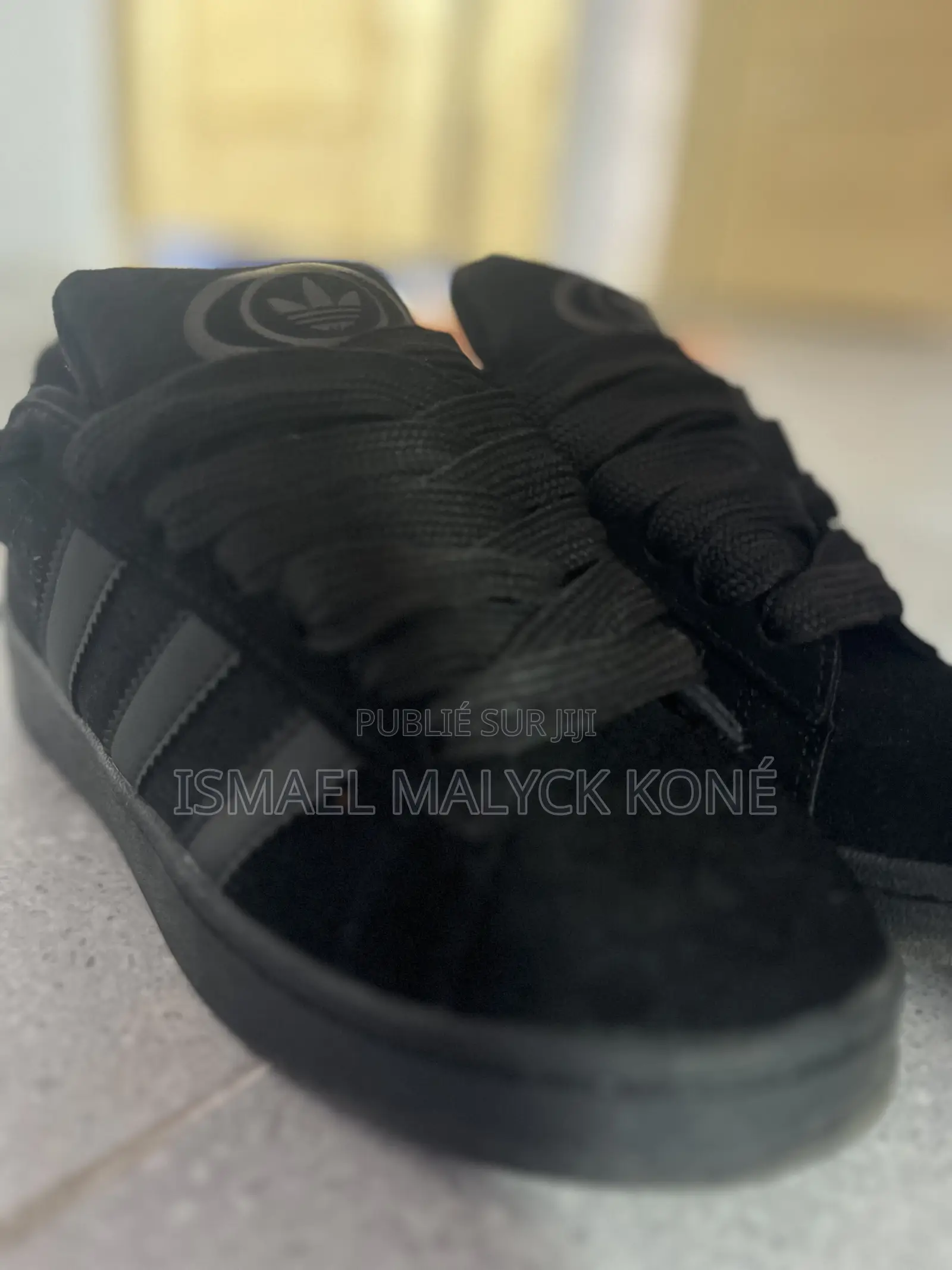 Adidas Campus Noir