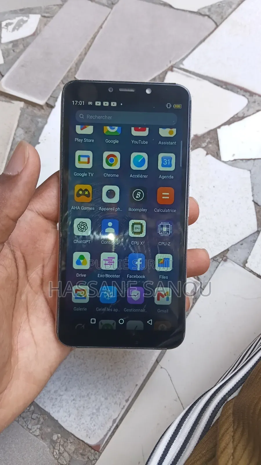 Itel A56 Pro 32 GB Doré