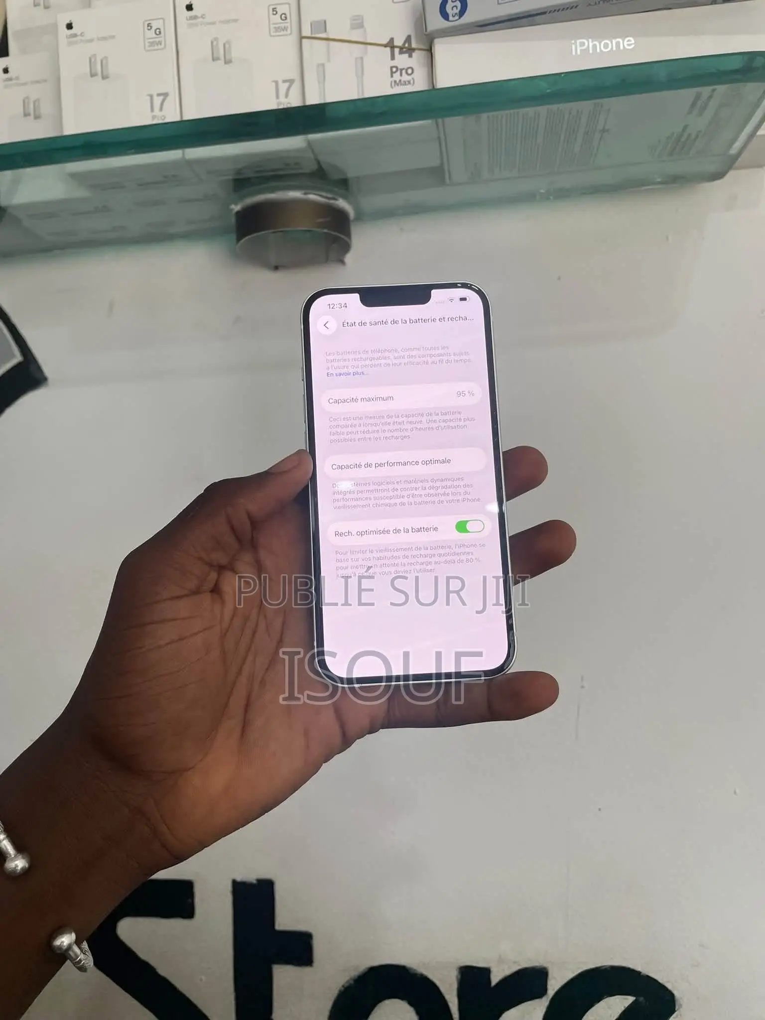 Nouveau Pomme iPhone 13 128 GB Blanc