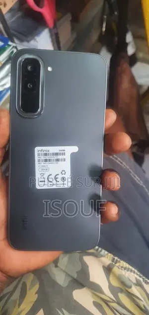 Nouveau Infinix Hot 70 256 GB Gris