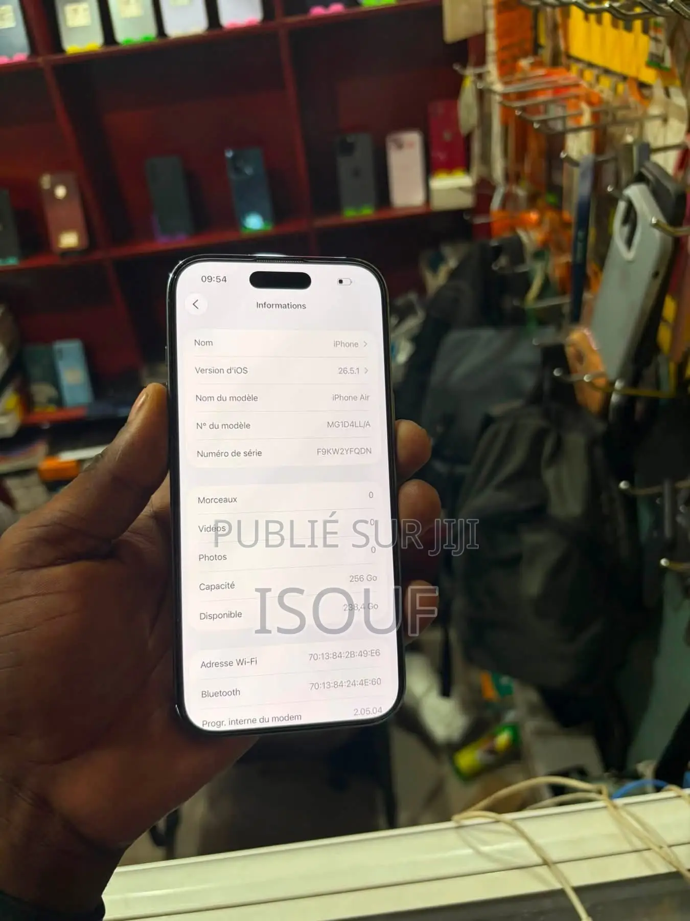 Nouveau Pomme iPhone Air 512 GB Autre