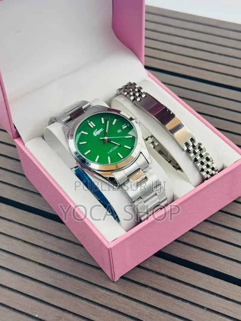 Montre Avec Bracelet Homme