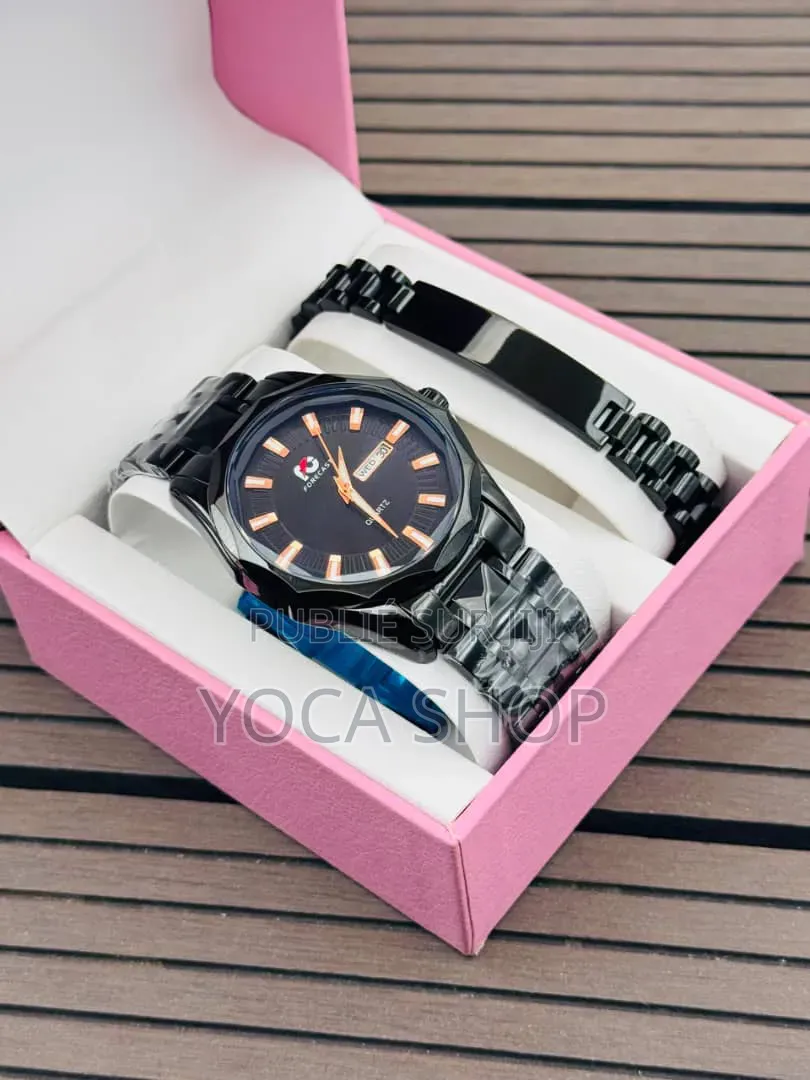 Montre Avec Bracelet Homme