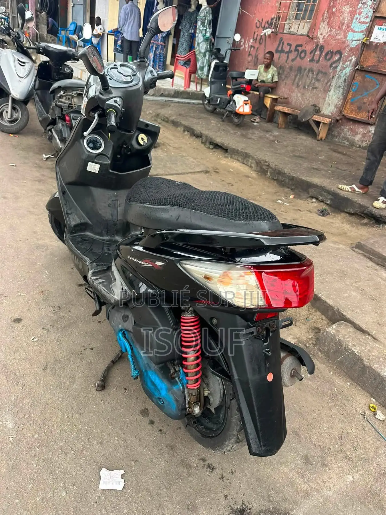 Nouveau Yamaha Crux 2024 Autre
