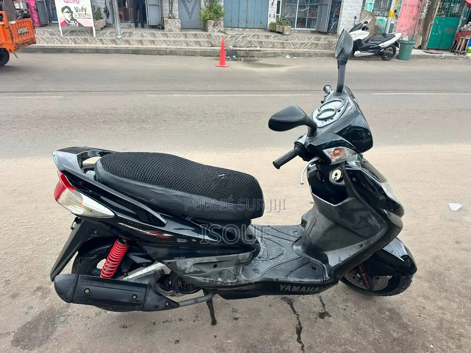 Nouveau Yamaha Crux 2024 Autre
