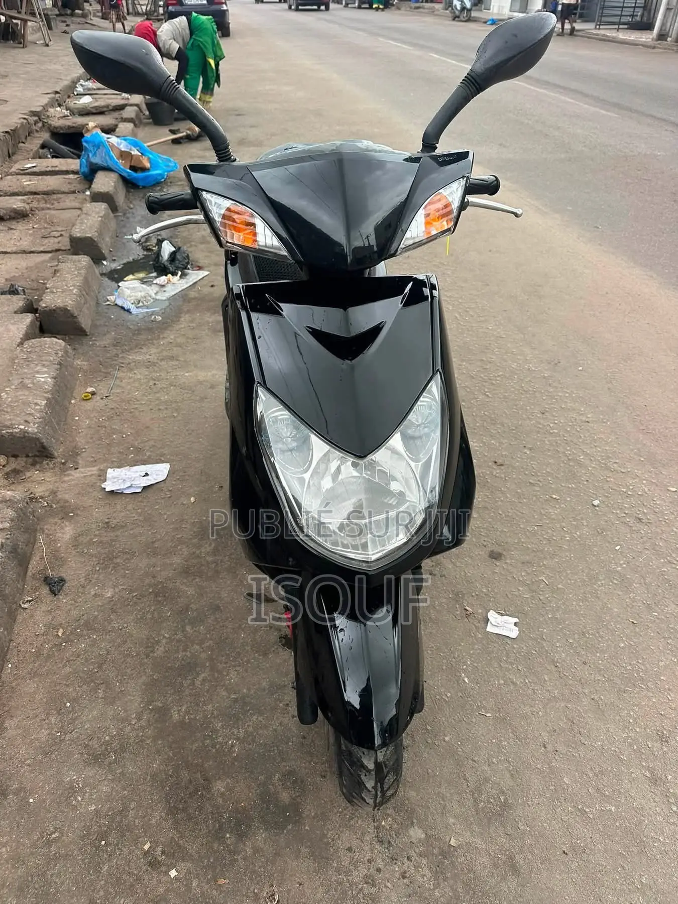 Nouveau Yamaha Crux 2024 Autre