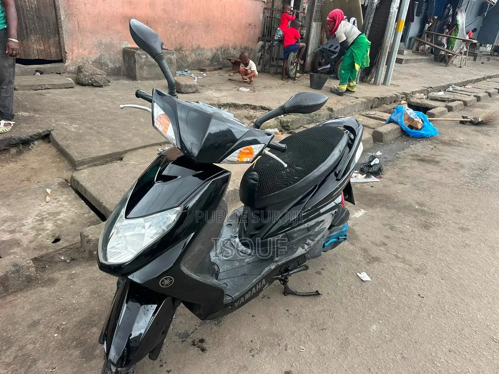 Nouveau Yamaha Crux 2024 Autre