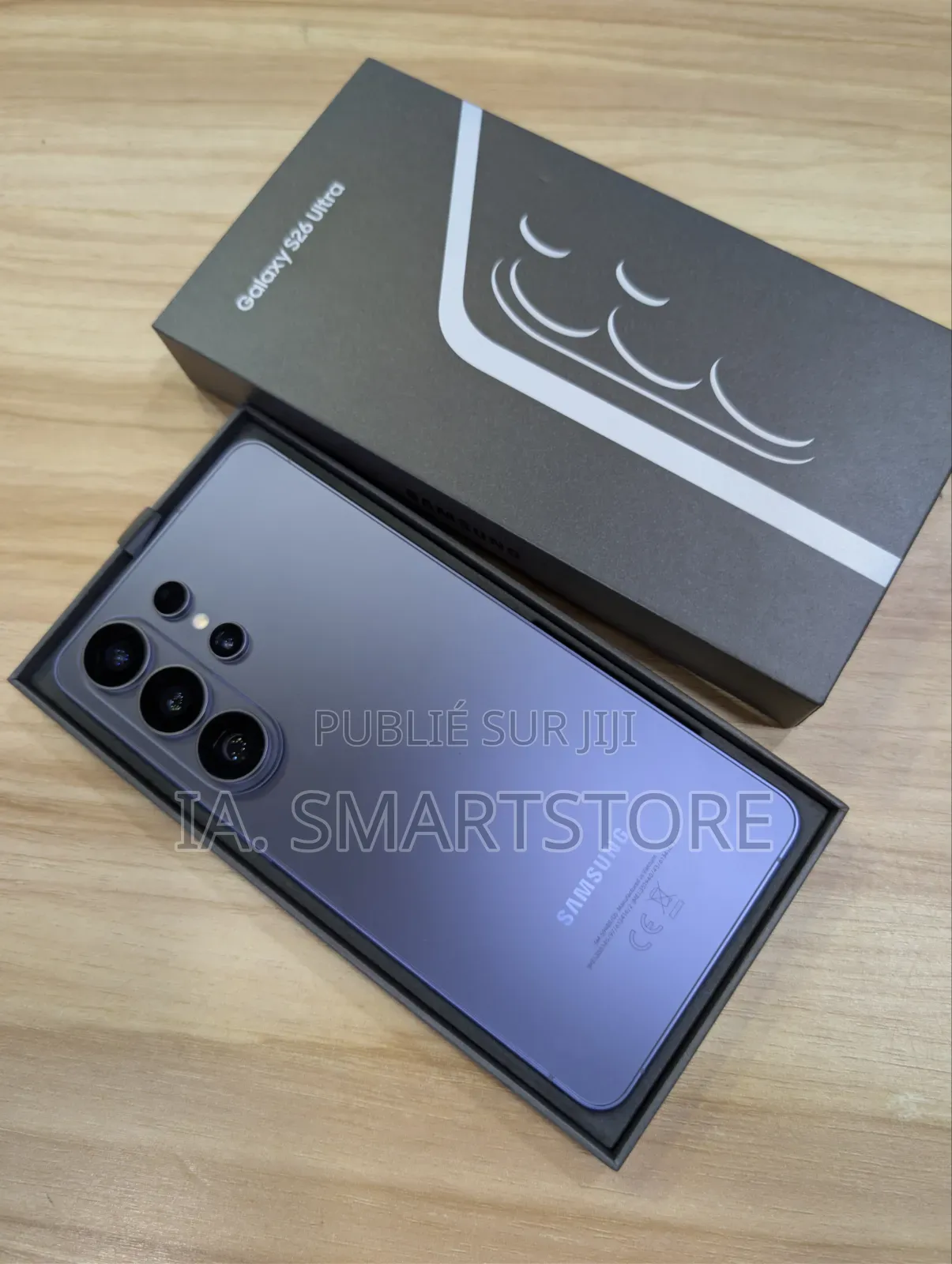 Nouveau Samsung Galaxy S26 Ultra 5G 256 GB Violet