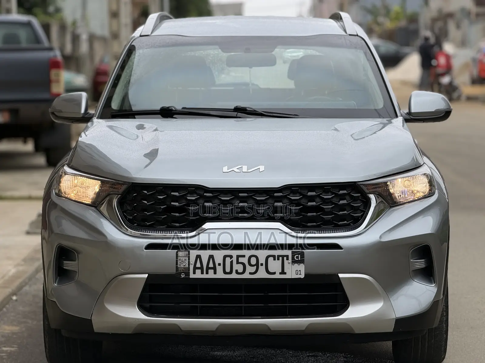 Kia Stonic 2024 Gris