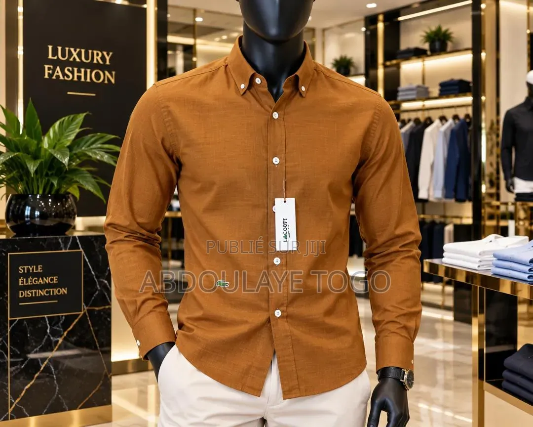 Chemise Dernière Collections