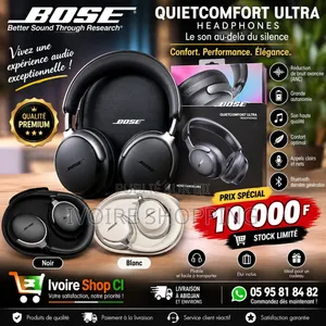 Bose Qc55 Casque Sans Filbose Qc55 Casque Sans Fil