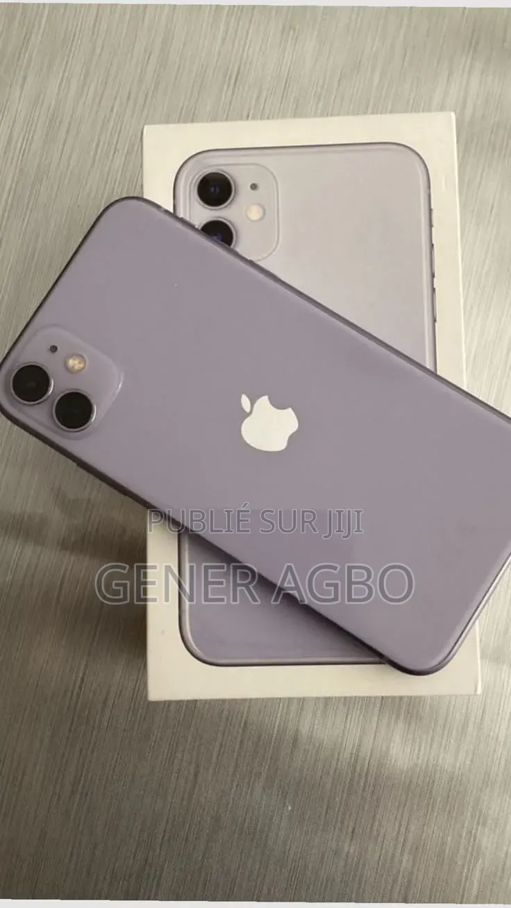 Nouveau Pomme iPhone 11 128 GB Gris