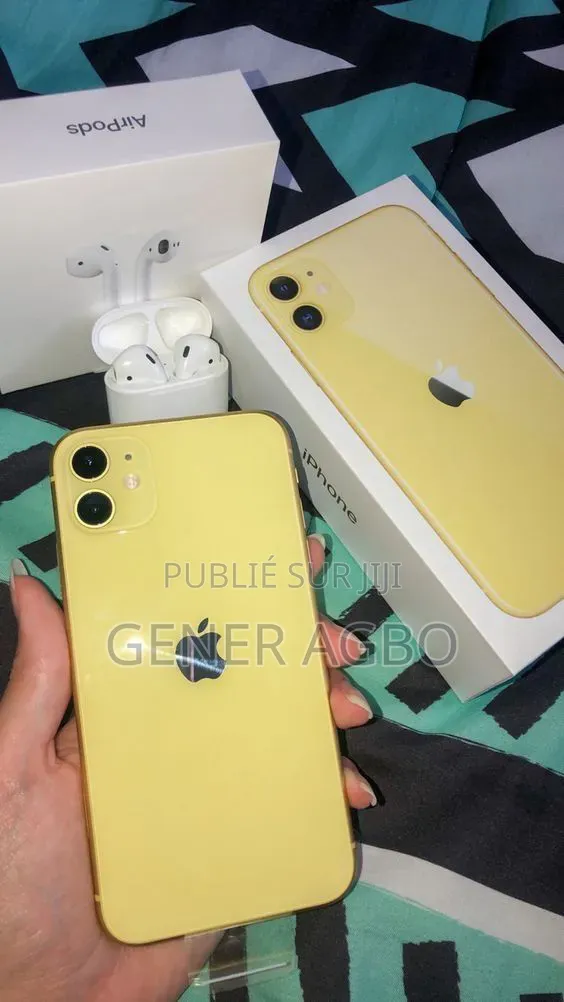 Nouveau Pomme iPhone 11 128 GB Gris