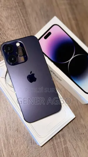 Nouveau Pomme iPhone 14 Pro Max 256 GB Graphite