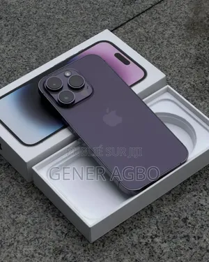 Nouveau Pomme iPhone 14 Pro Max 256 GB Graphite