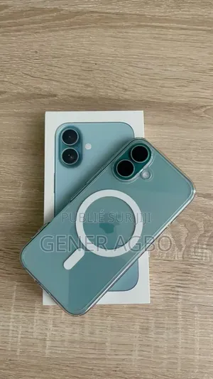 Nouveau Pomme iPhone 16 512 GB Vert