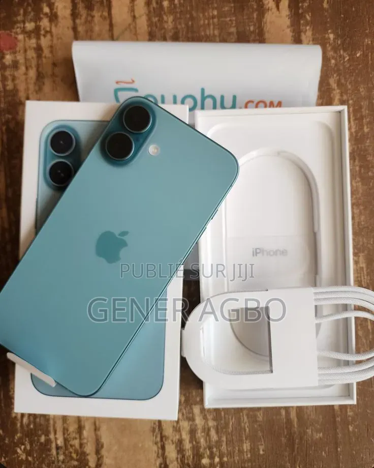 Nouveau Pomme iPhone 16 512 GB Vert