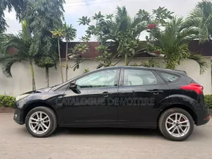 Ford Focus 2018 Noir
