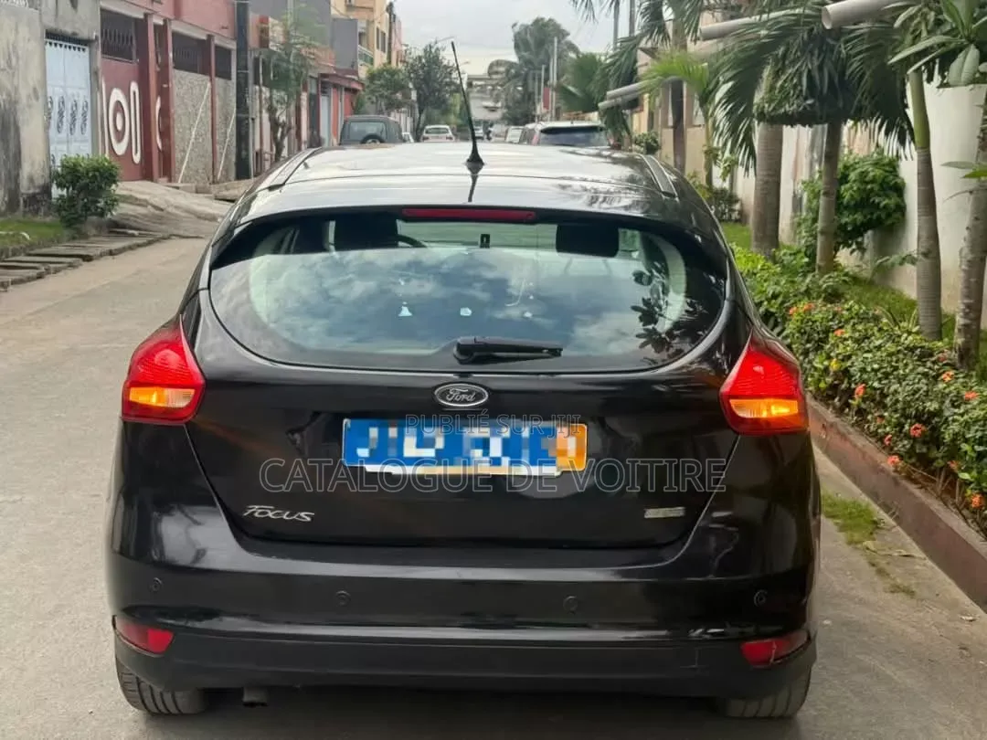 Ford Focus 2018 Noir