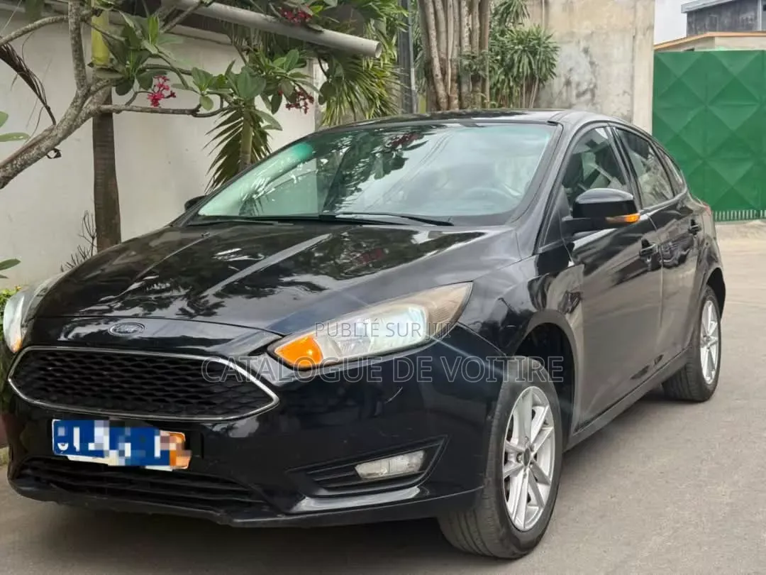 Ford Focus 2018 Noir