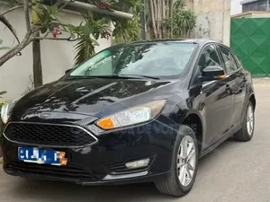 Ford Focus 2018 Noir