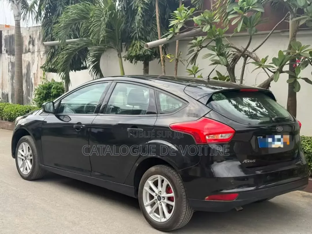 Ford Focus 2018 Noir