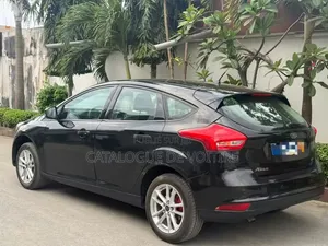 Ford Focus 2018 Noir