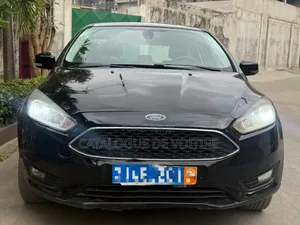 Ford Focus 2018 Noir