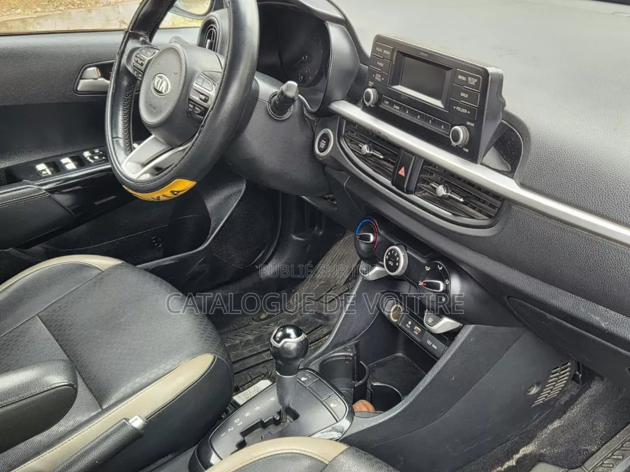 Ford Focus 2018 Noir