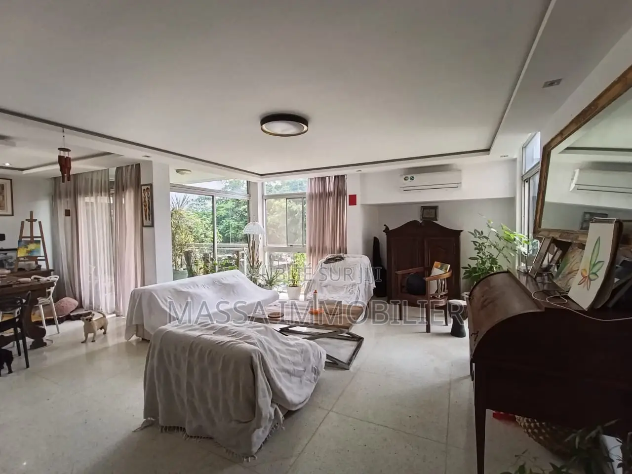3chbre Appartement dans Massa Immobilier, Cocody à Louer