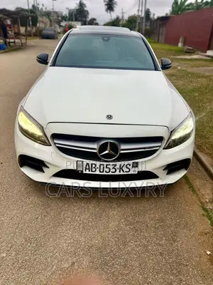 Mercedes-Benz C300 2020 Blanc