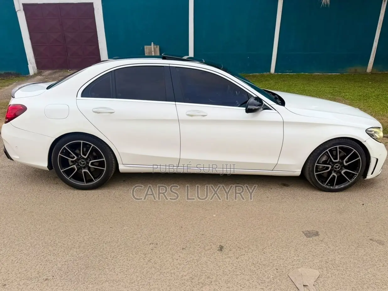 Mercedes-Benz C300 2020 Blanc